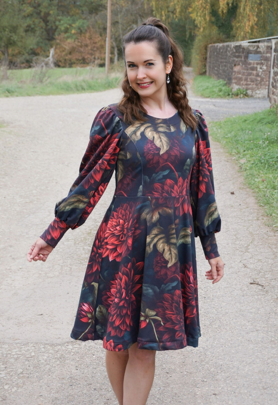 Schnittmuster Kleid  „Grace"  als Ebook
